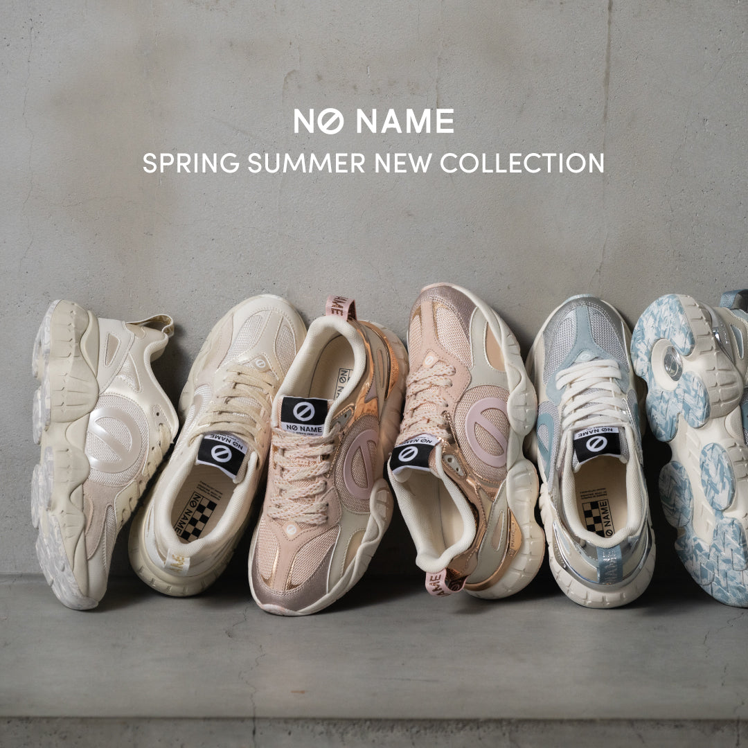 2026SS SNEAKER COLLECTION – NO NAME