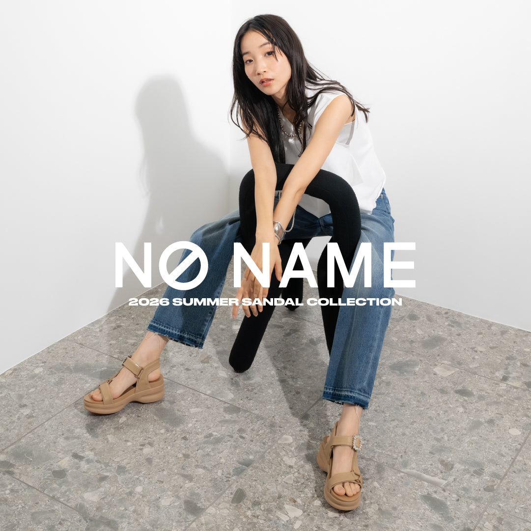 2026SS SANDALS COLLECTION – NO NAME