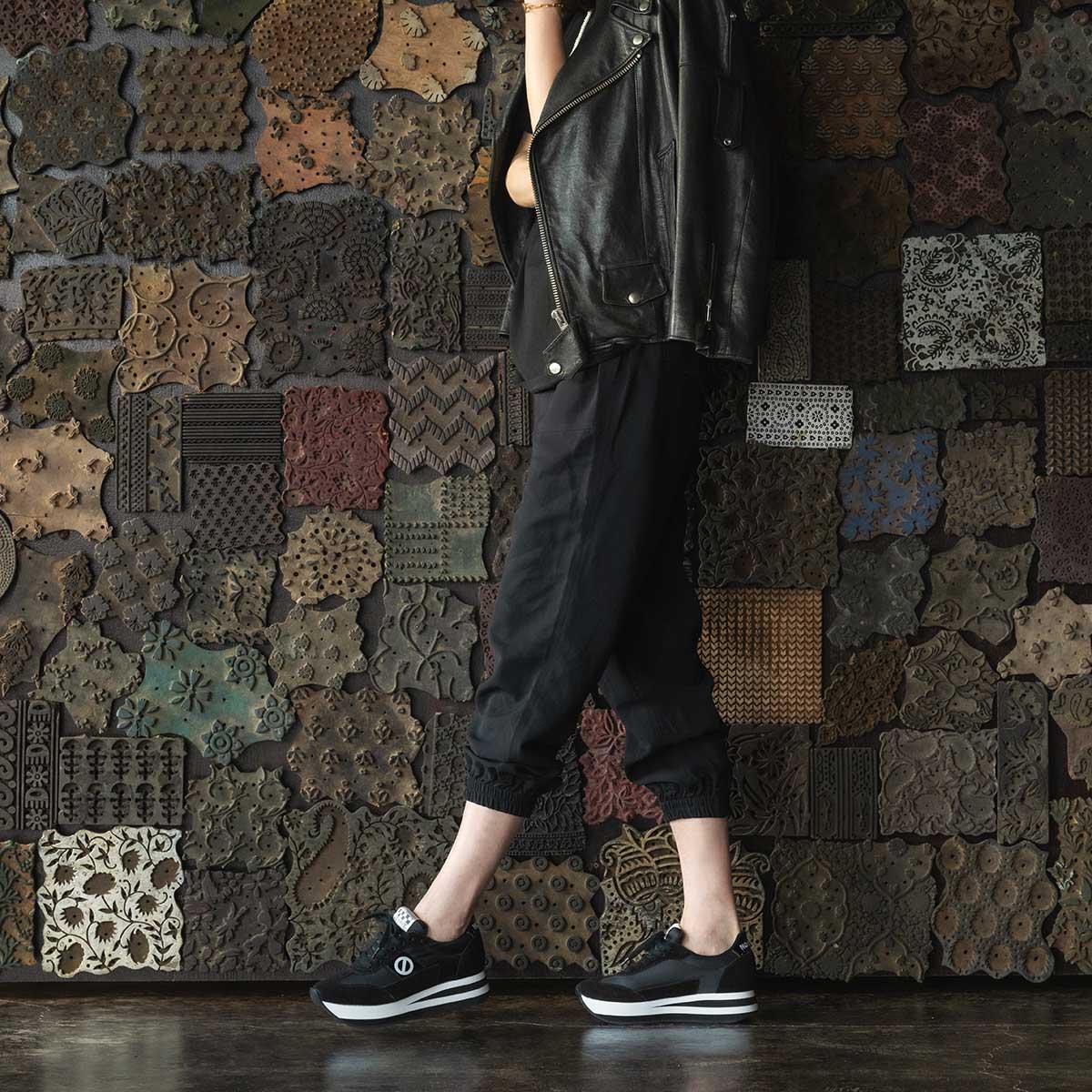 FLEX-00101W-BLACK NO NAME サイズ38 24.0 FLEX-00101W-BLACK – NO NAME