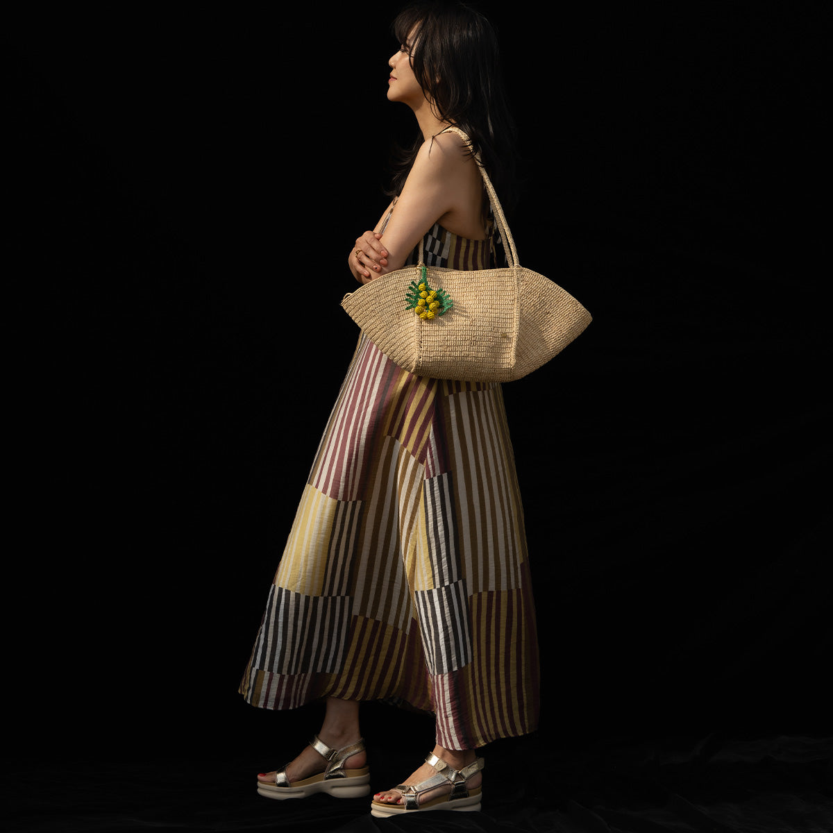 PRE ORDER CONCRETE-51213-GOLD/SESAM