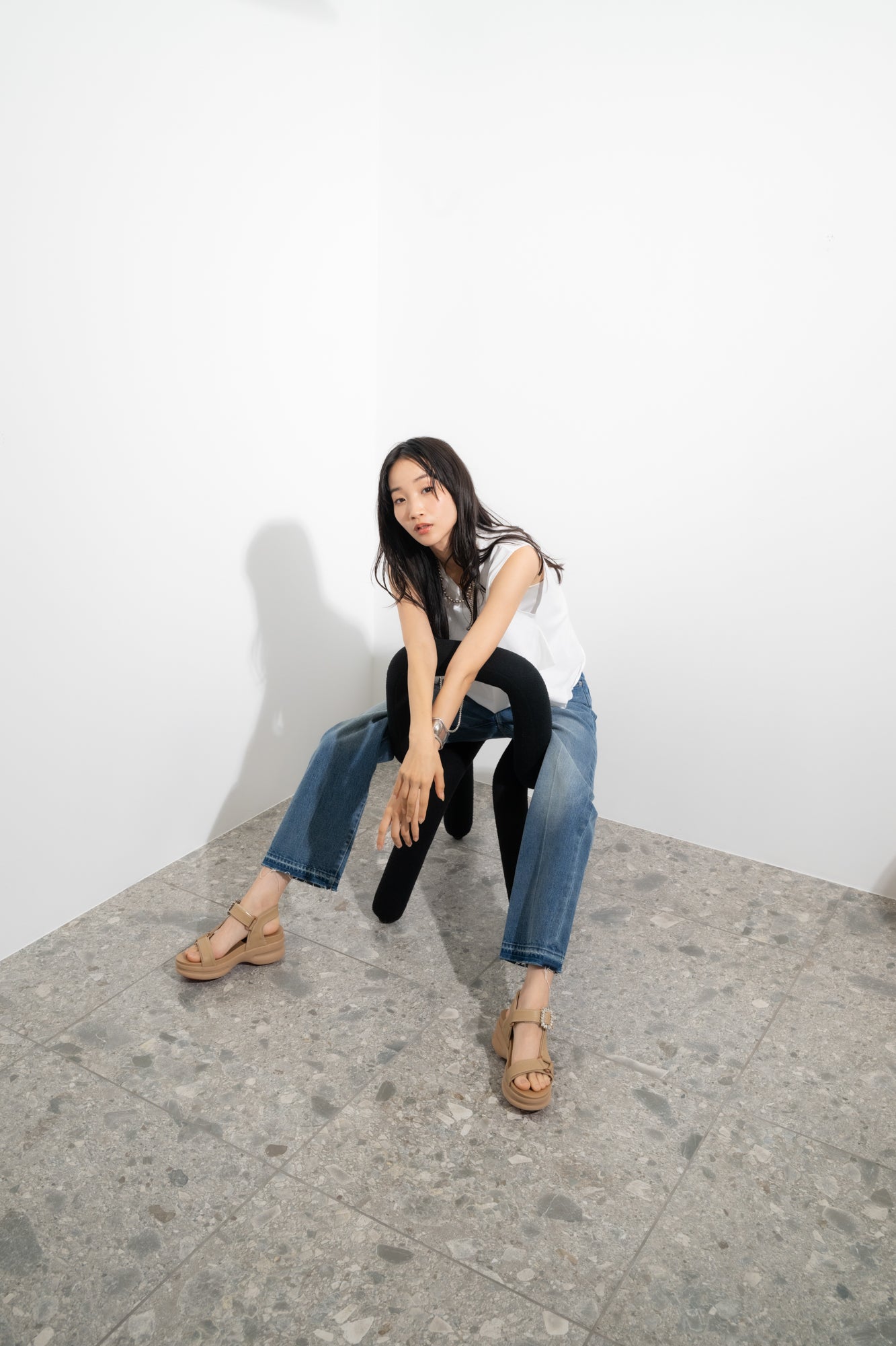 CONCRETE-51238-BEIGE/GREG – NO NAME