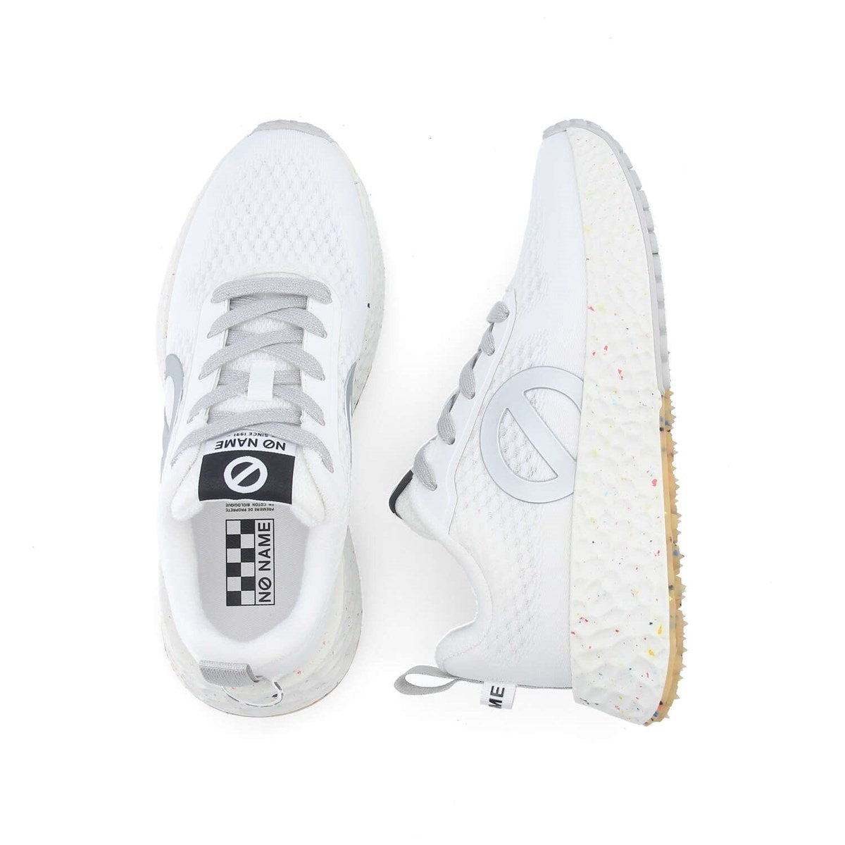 SALE CARTER-52529W-WHITE/SILV – NO NAME