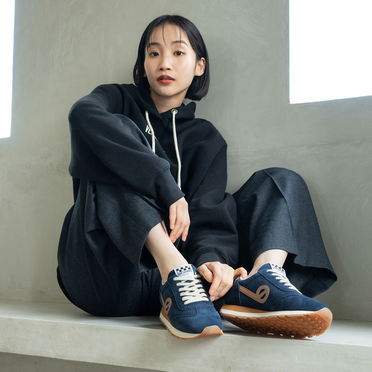 CITY RUN-52160W-NAVY – NO NAME