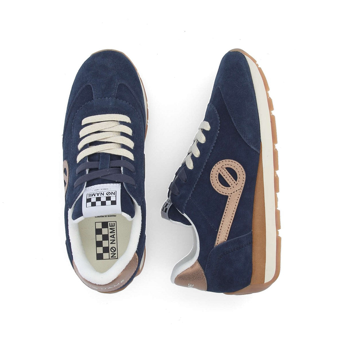 CITY RUN-52160W-NAVY – NO NAME