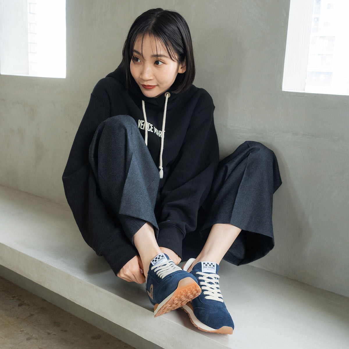 CITY RUN-52160W-NAVY – NO NAME