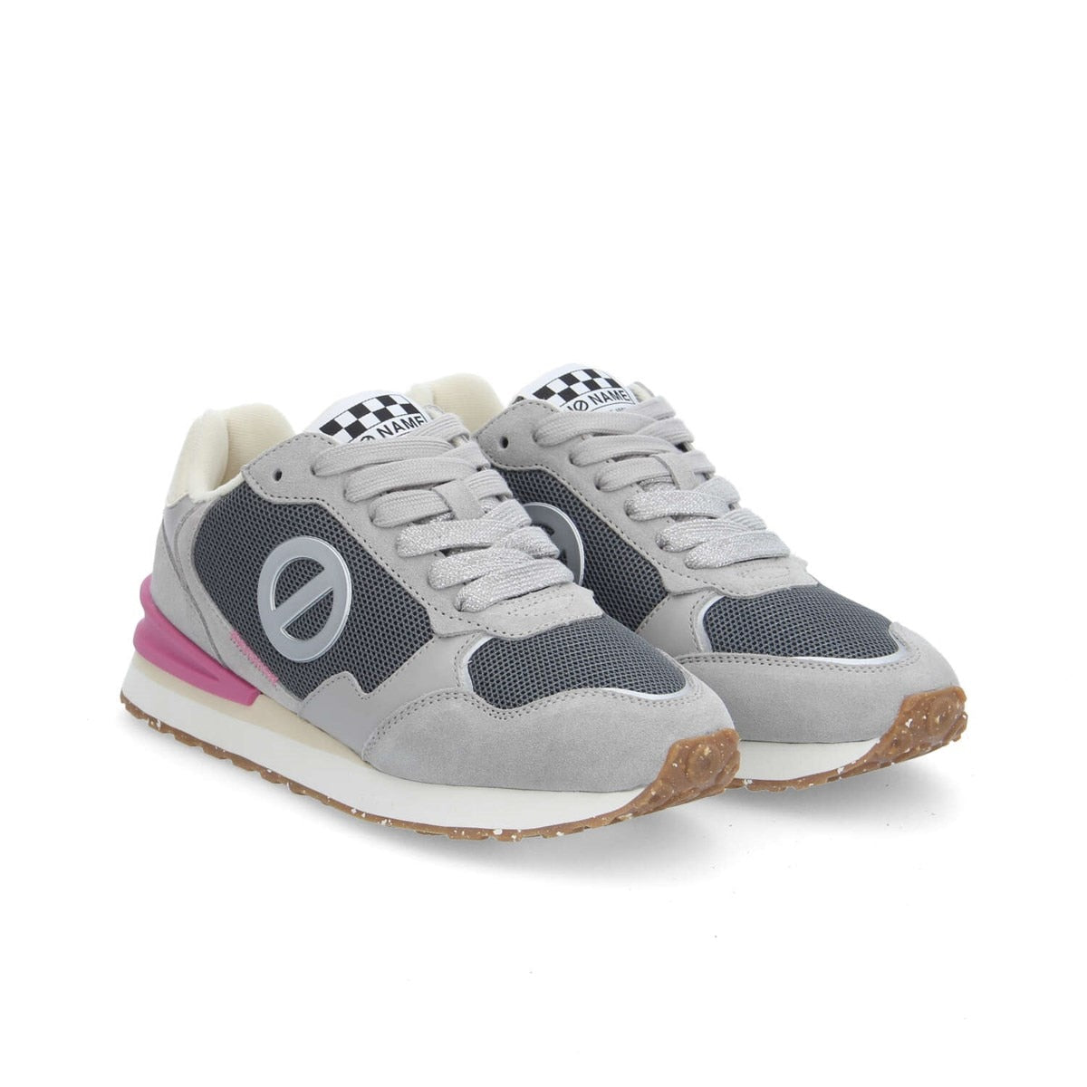NO NAME⭐︎スニーカー セール】NO NAME スニーカー CITY RUN JOGGER SUEDE SQUARE