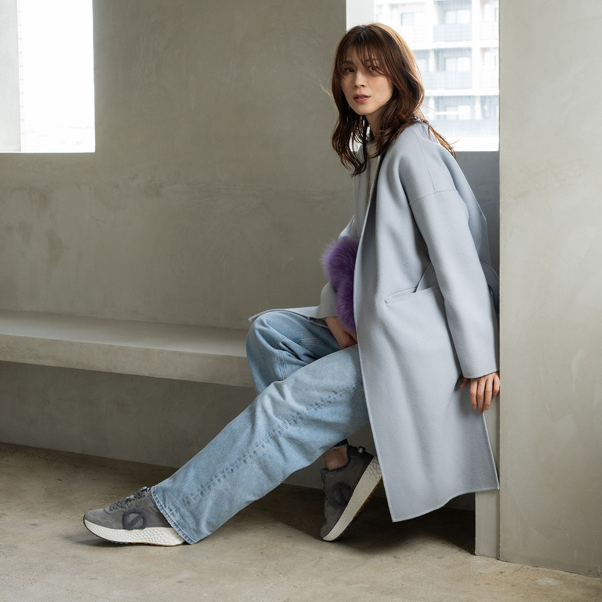 CARTER-52193-GREY – NO NAME