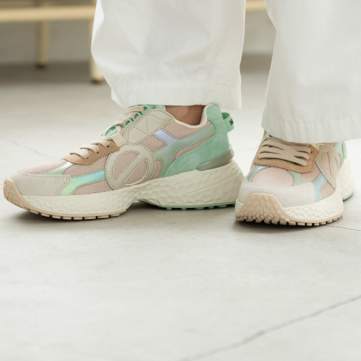 CARTER/2-61539W-MINT/NUDE