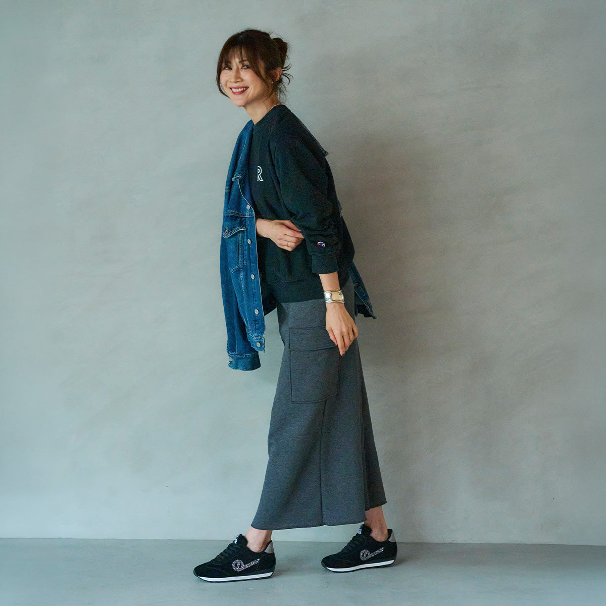 CITY RUN-62161W-BLACK