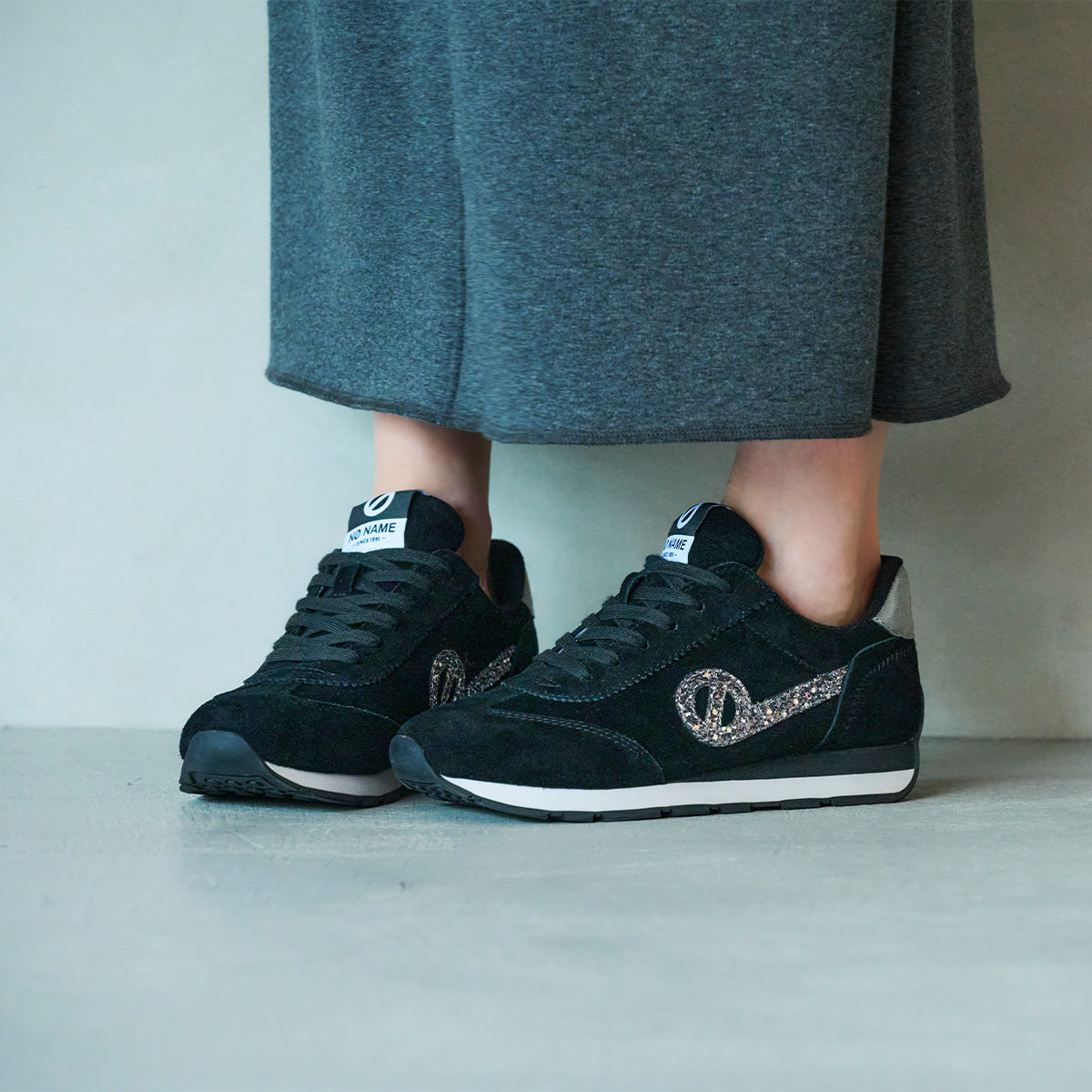 CITY RUN-62161W-BLACK