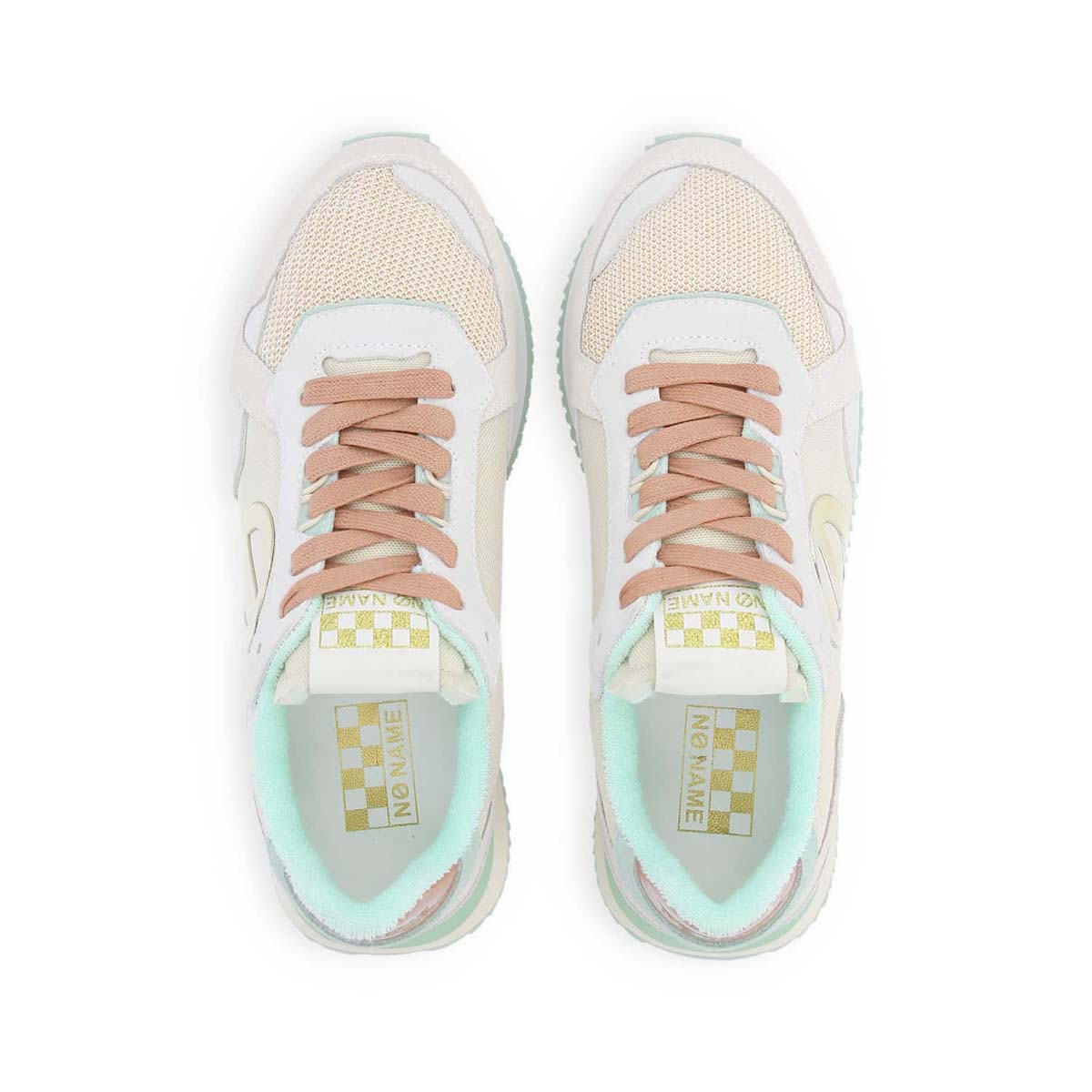 新品NO NAME（ノーネーム）レディーススニーカー MIA-31103 MIA-31103-WHITE – NO NAME