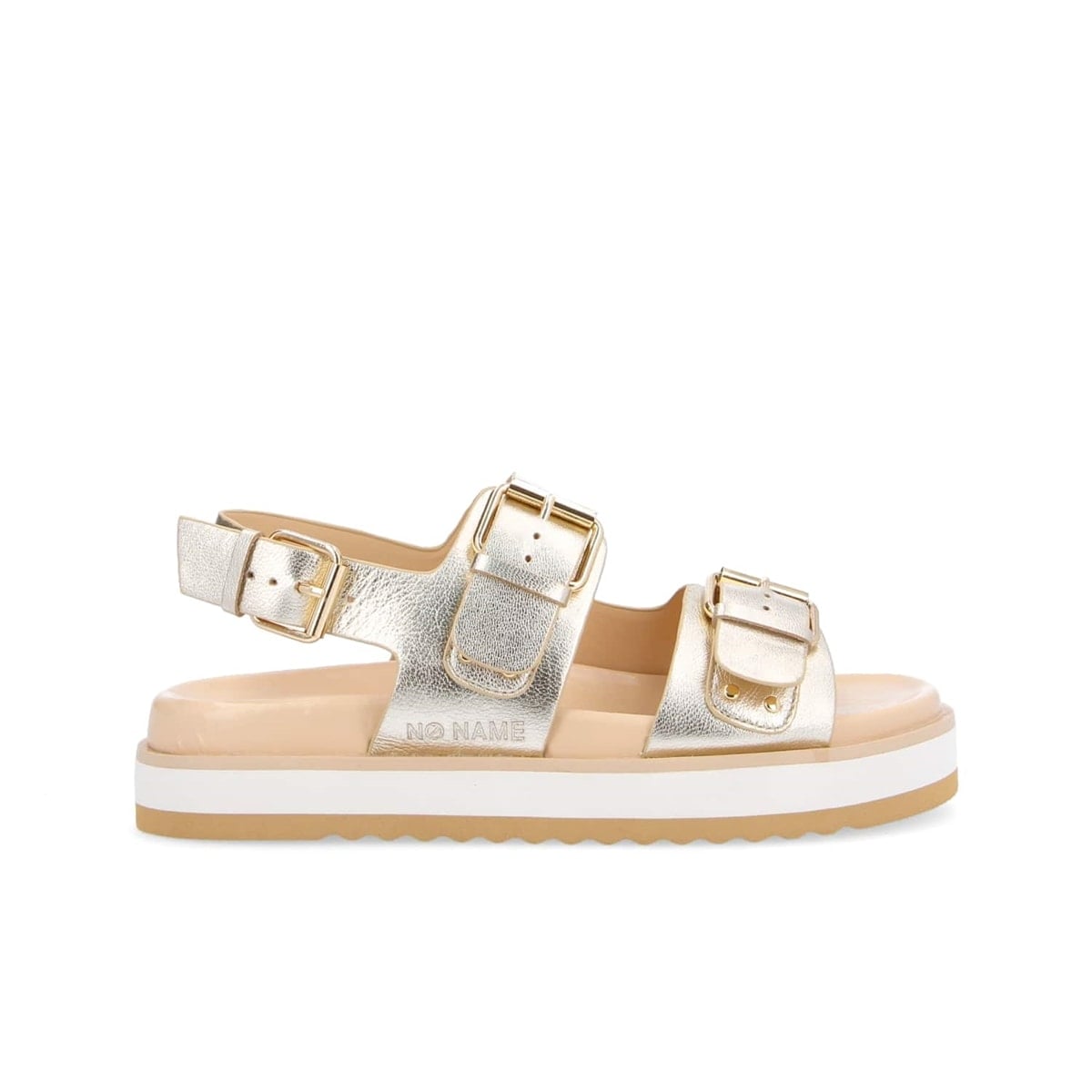 新品ノーネーム NO NAME SUNA-41255 （GOLD） 楽天市場】【40%OFF】NO NAME[ノーネーム] [サンダル] SUNA