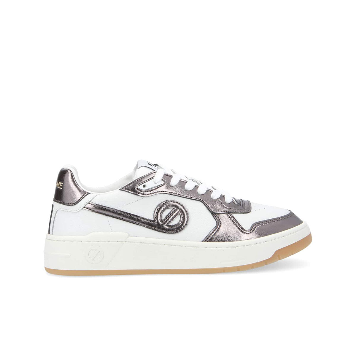 ケリーページ Lady Shoes Woman 2740 LIQUIFY STRIPES Wedge WHITE-SHADED PINK