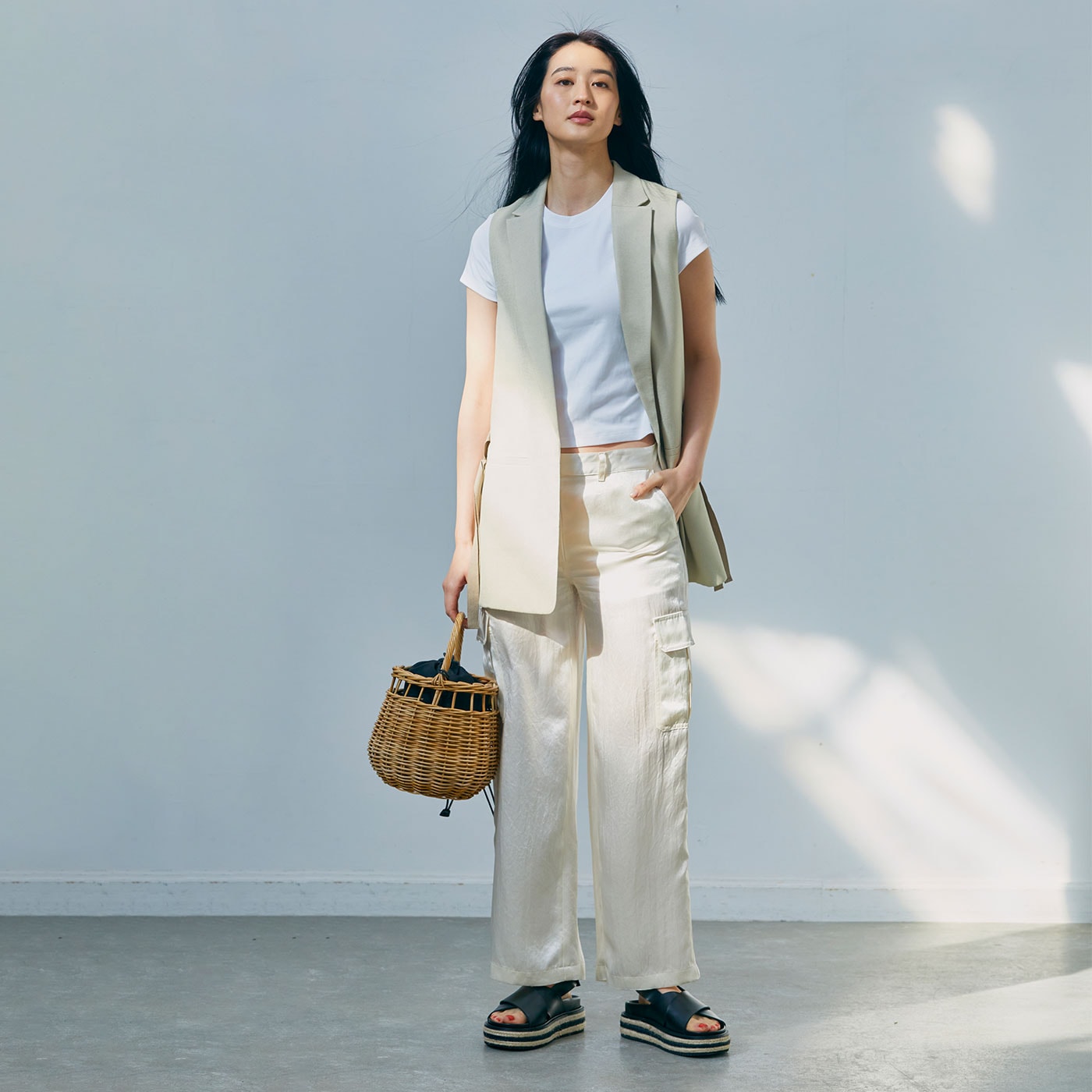 楽天市場】[40％OFF]NO NAME[ノーネーム] [サンダル] SUNA-41255