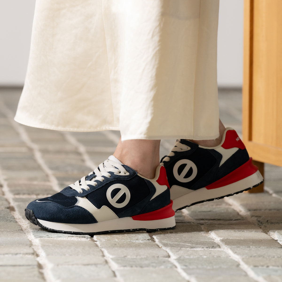 ノーネーム TOVA-41561/J （NAVY/RED）　40/25cm TOVA-41561/J-NAVY/RED – NO NAME