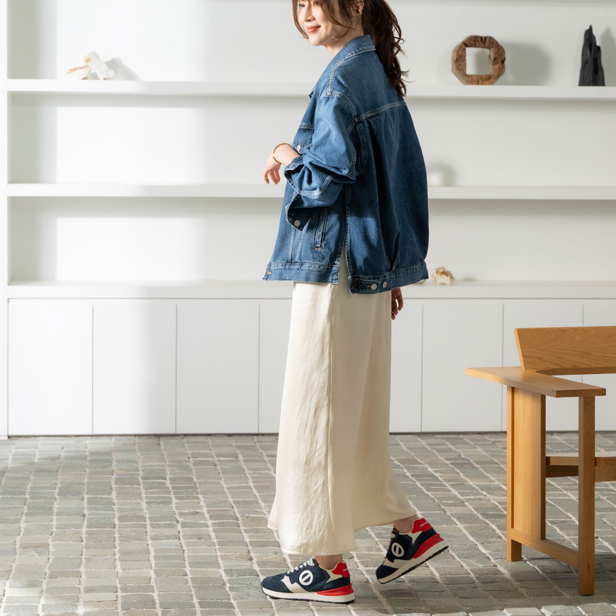 TOVA-41561/J-NAVY/RED – NO NAME