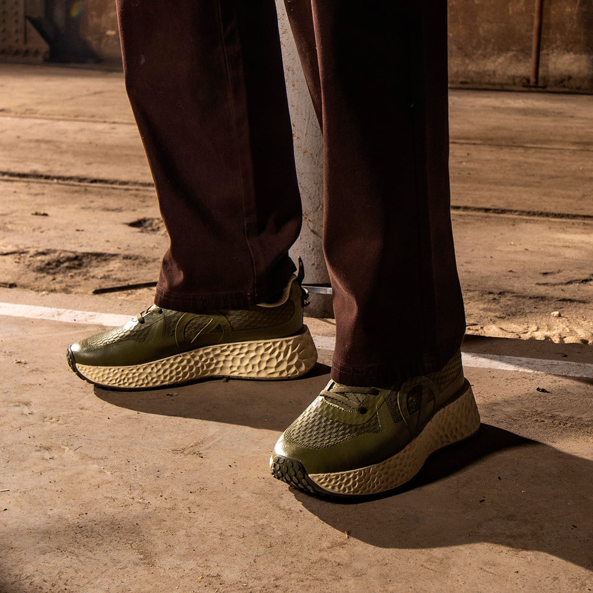 CARTER-42824W-OLIVE – NO NAME