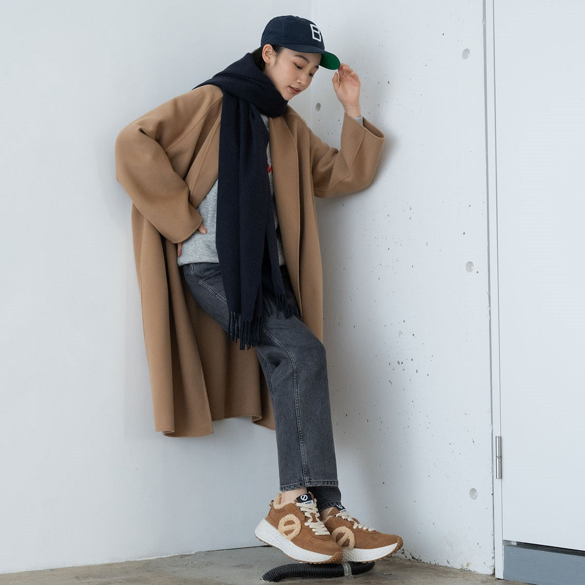 美品☆ノーネーム　カーター　38 NO NAME（ノーネーム） スニーカー CARTER FLY カーター レディース