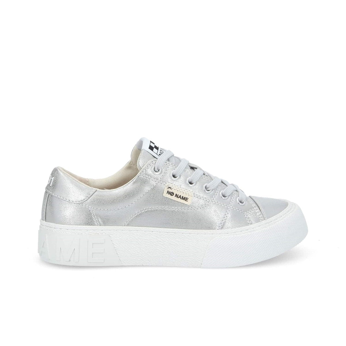 【新品】NO NAME TOVA ホワイト・グレー　36 新品】NO NAME TOVA ホワイト・グレー36