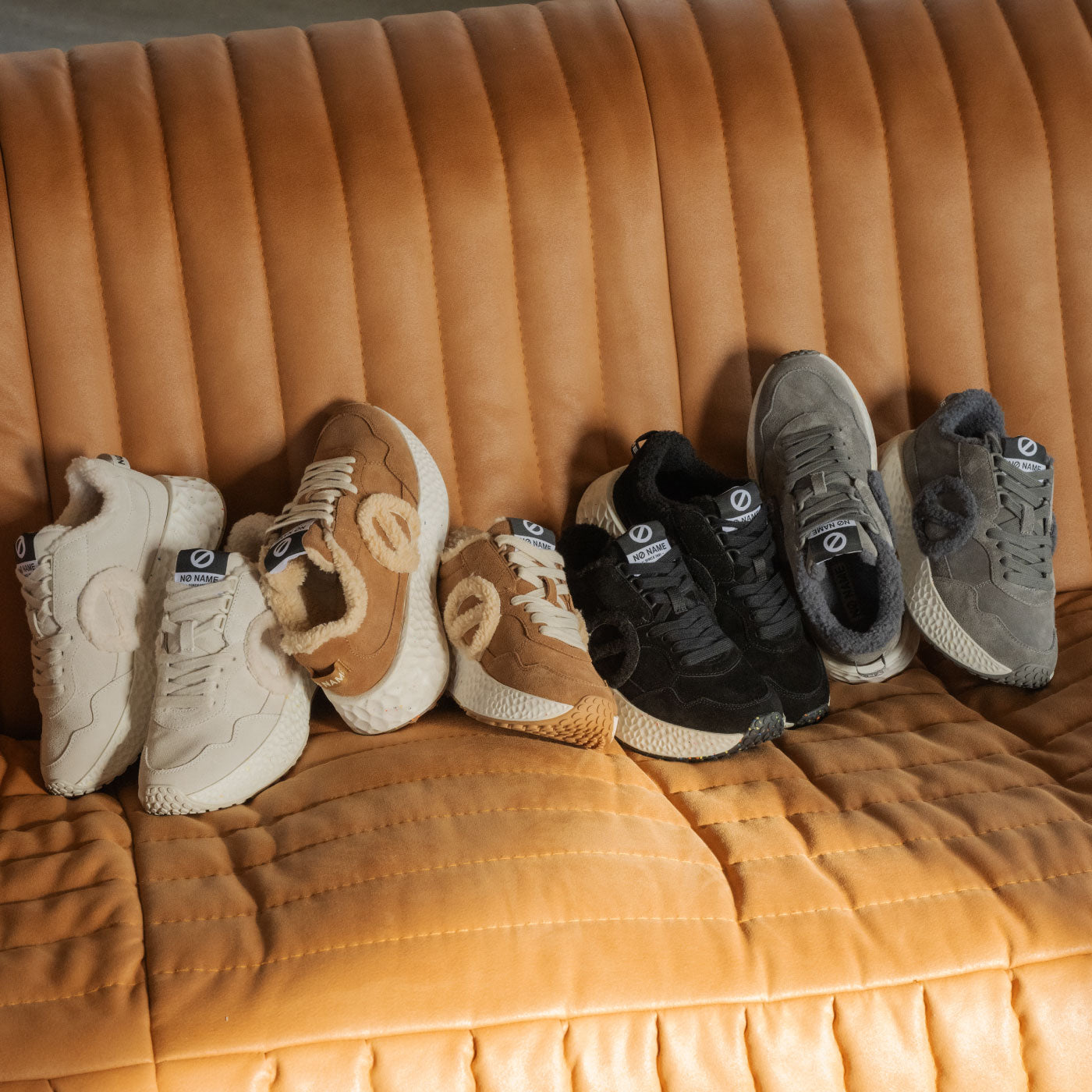 アニパス　カミュ　10点 CARTER-52193-GREY – NO NAME