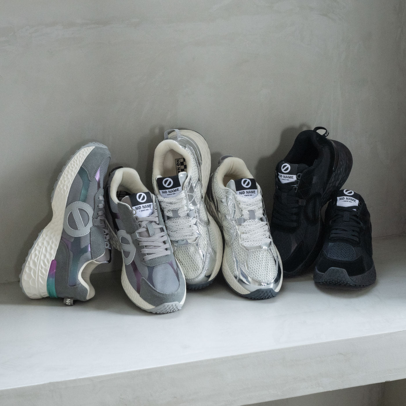 CARTER/2-52586W-GREY – NO NAME