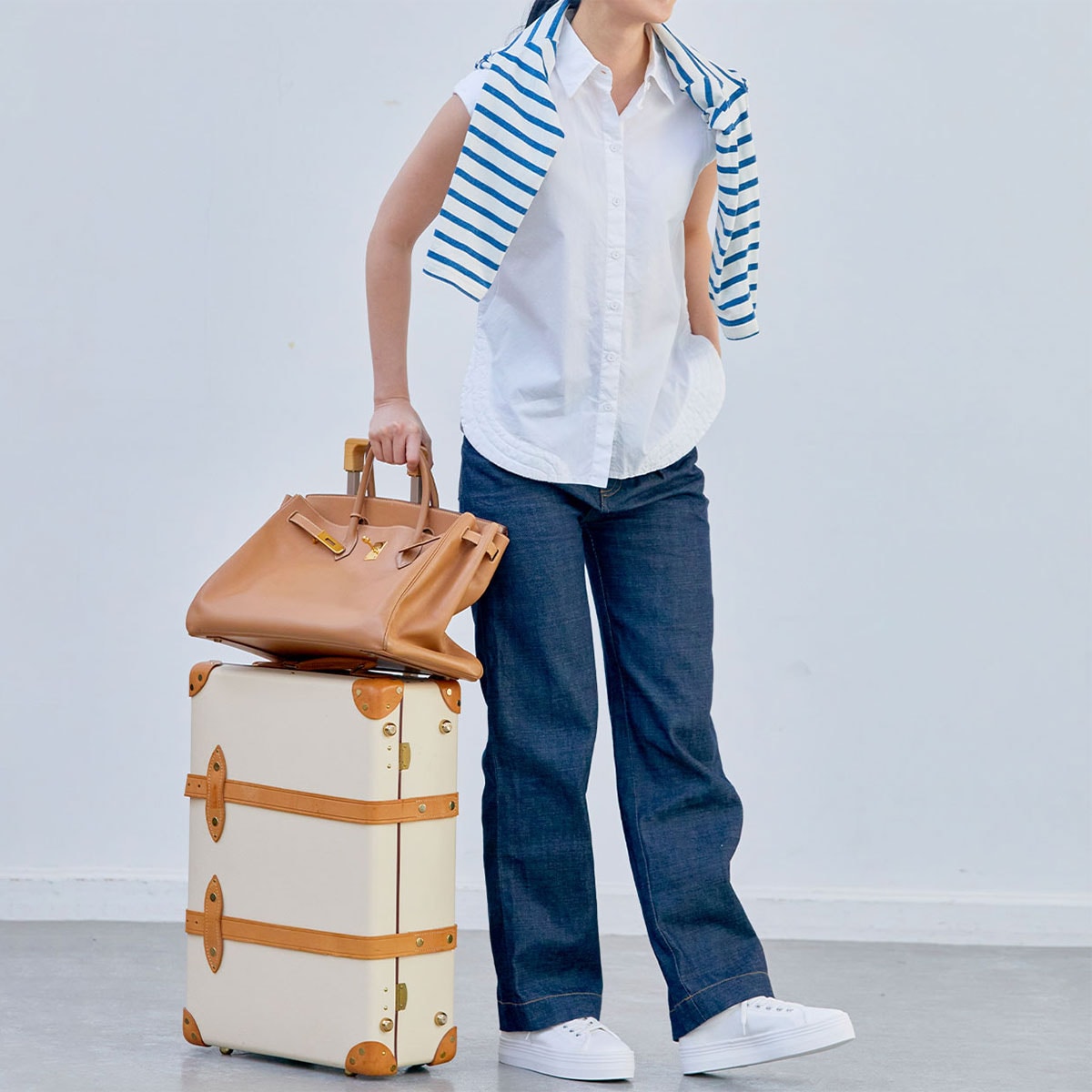 【極美品】noname プラト plato 厚底　ホワイト　23cm 極美品】noname プラト plato 厚底 ホワイト 23cm - メルカリ